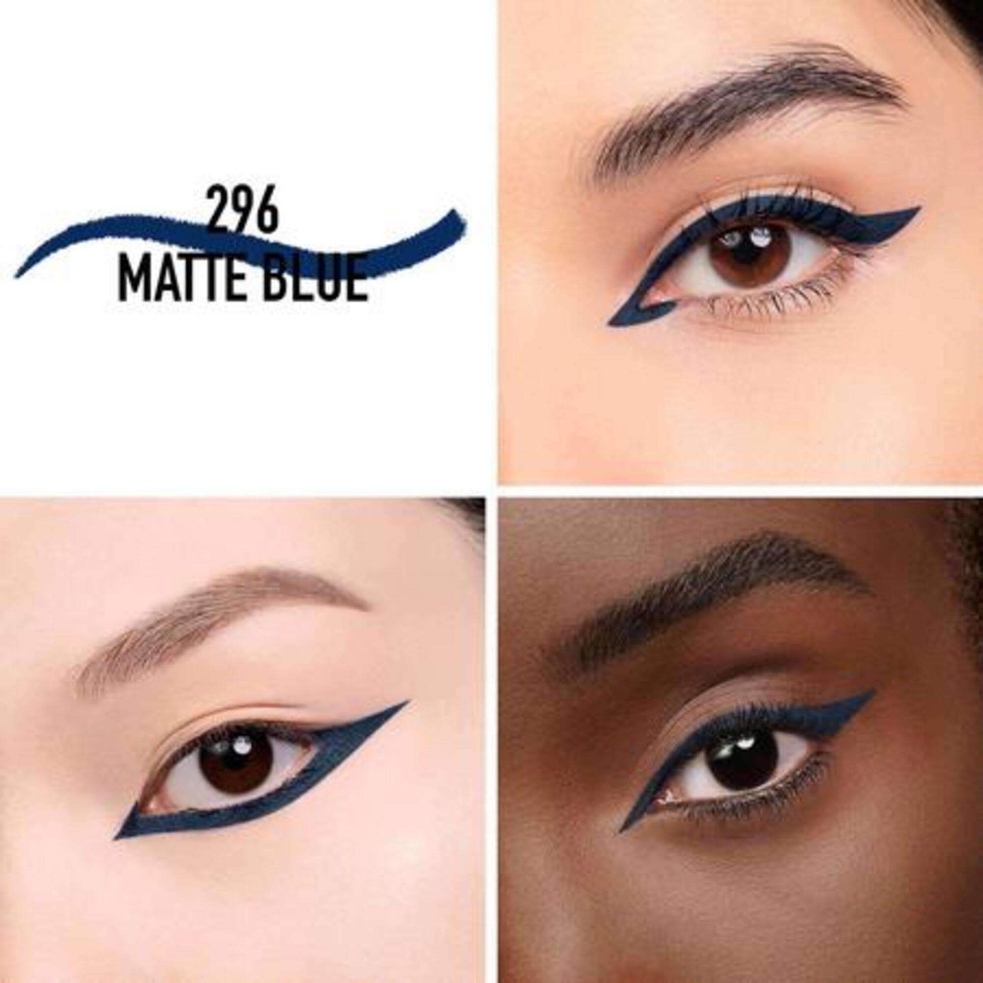 Stylo eyeliner waterproof - tenue 24 h - couleur intense