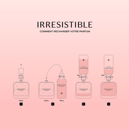 Eau de parfum - rechargeable
