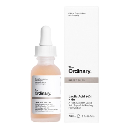 30ML THE ORDINARY UNIFORMITE & ECLAT Acide lactique 10% + ha  1 of 4 