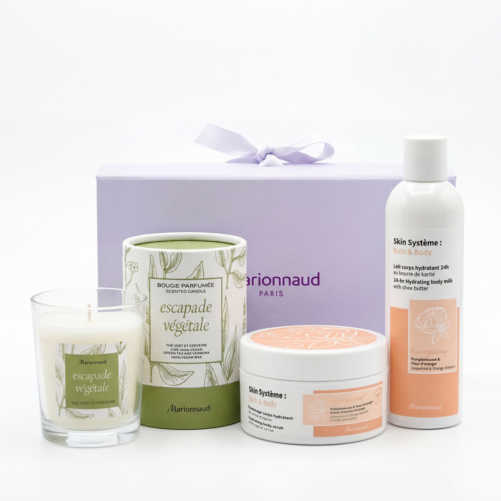 Marionnaud - Les Idées Cadeaux - Composition Bain & Senteur Fraîcheur