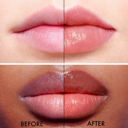 Baume à lèvres hydratant 48 h - couleur activée par le ph