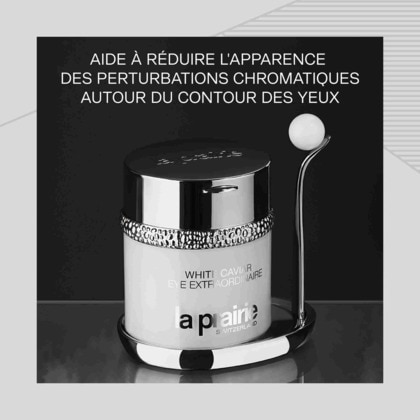 20ML La Prairie WHITE CAVIAR Regard extraordinaire, crème yeux  1 of 4 