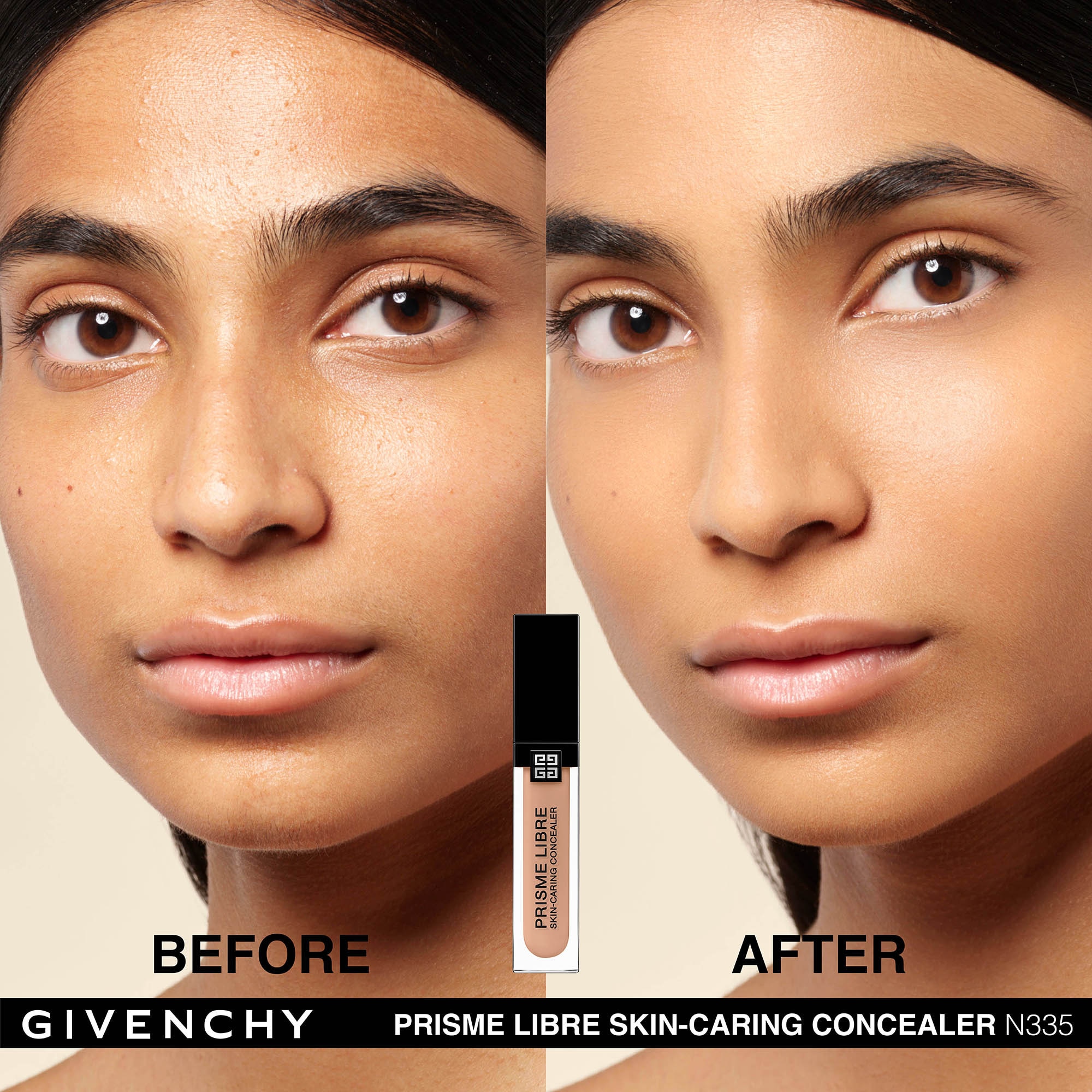  GIVENCHY PRISME LIBRE SKIN-CARING CONCEALER Correcteur soin multi-usage longue tenue & hydratation 24h  1 of 4 