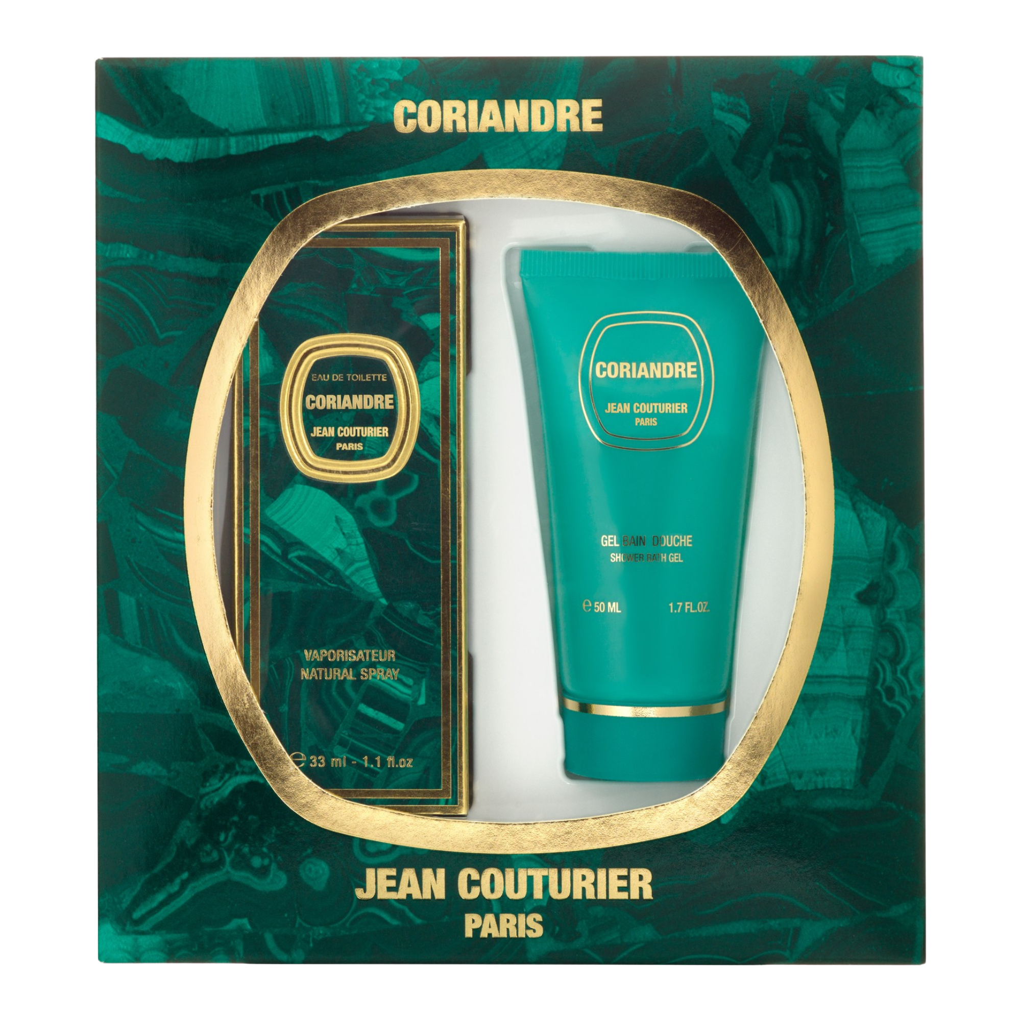 JEAN COUTURIER - 772539 - Cfdmxcn23 Coriandr.edt33ml+gd50ml