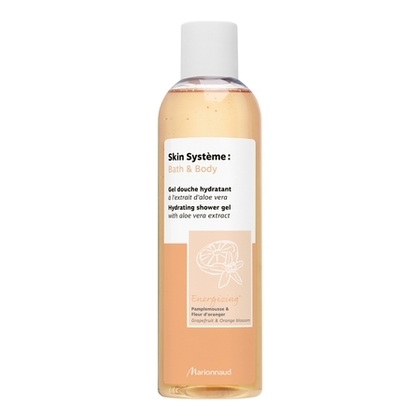 250ML MARIONNAUD SKIN SYSTÈME : BATH & BODY Gel douche hydratant Pamplemousse & Fleur d'oranger  1 of 4 