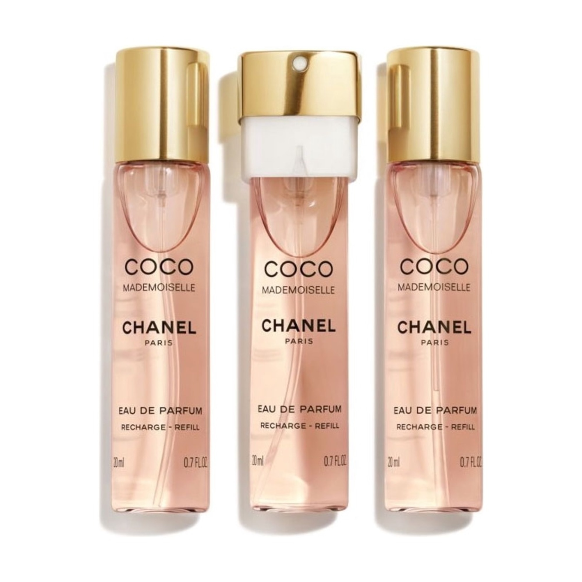 Chanel - Coco Mademoiselle - Eau De Parfum Twist And Spray Recharge - 60ml