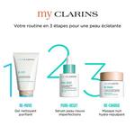 50ML Clarins RE-CHARGE Masque nuit hydra-repulpant  - toutes peaux  4 of 4 Masque nuit hydra-repulpant  - toutes peaux