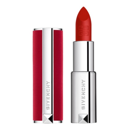  GIVENCHY LE ROUGE Rouge à lèvres fini mat lumineux, mat poudré ou brillant scintillant.  1 of 4 