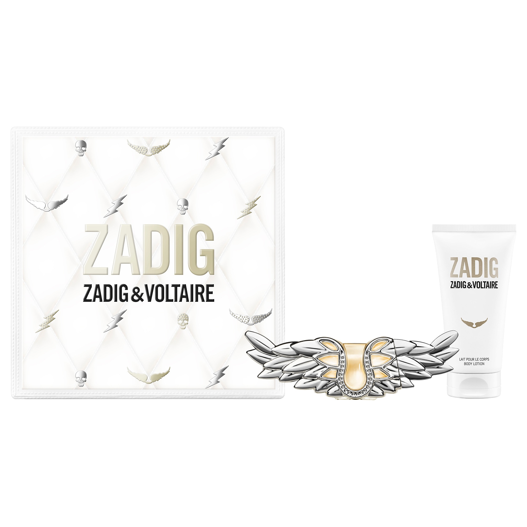 ZADIG & VOLTAIRE ZADIG Coffret eau de parfum + lait pour le corps 1 of 4