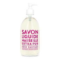 495ML LA COMPAGNIE DE PROVENCE EXTRA PUR Savon liquide de Marseille rose sauvage  1 of 2 