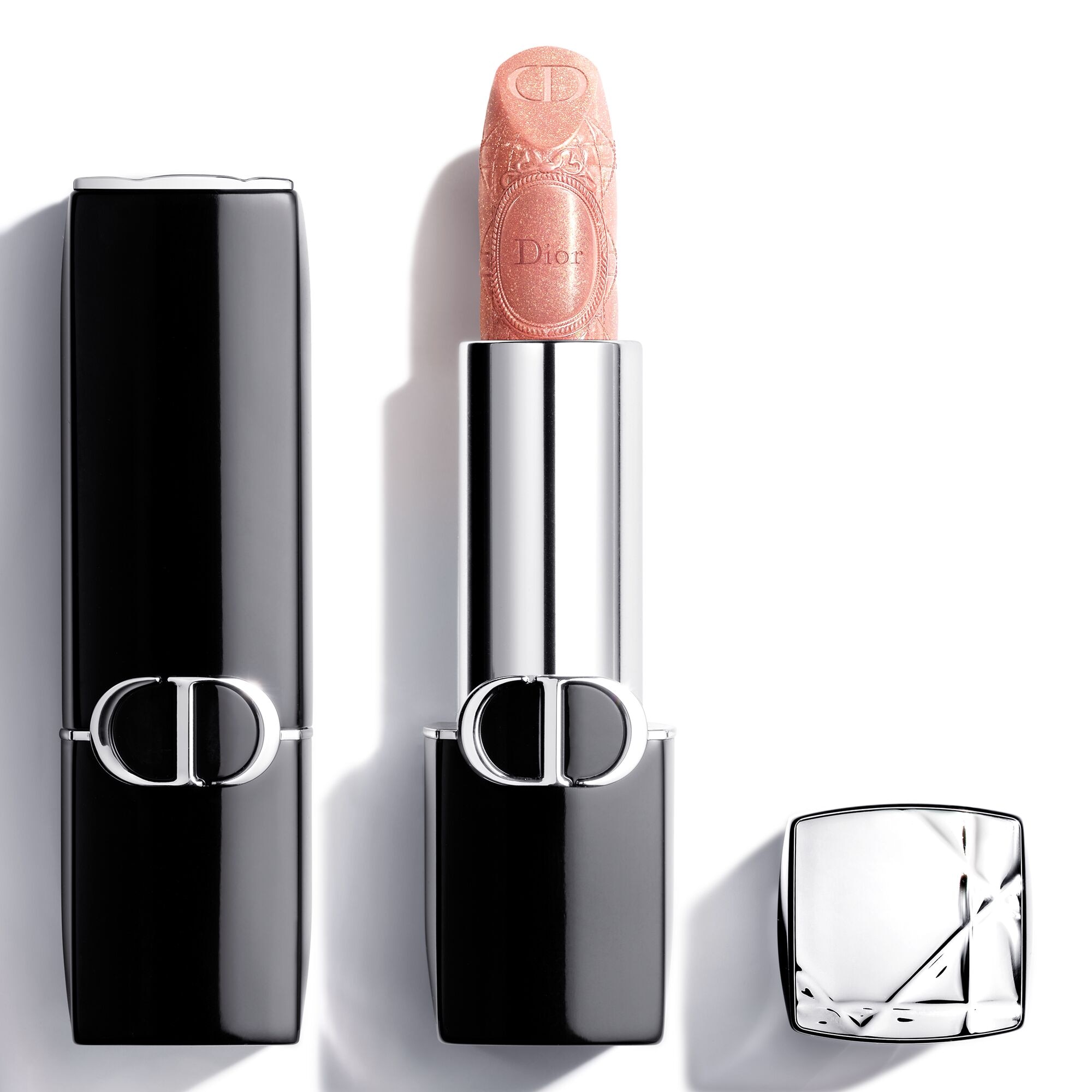Rouge Dior - Rouge À Lèvres - Finis Velours, Satin Et Pailleté - Édition Limitée
