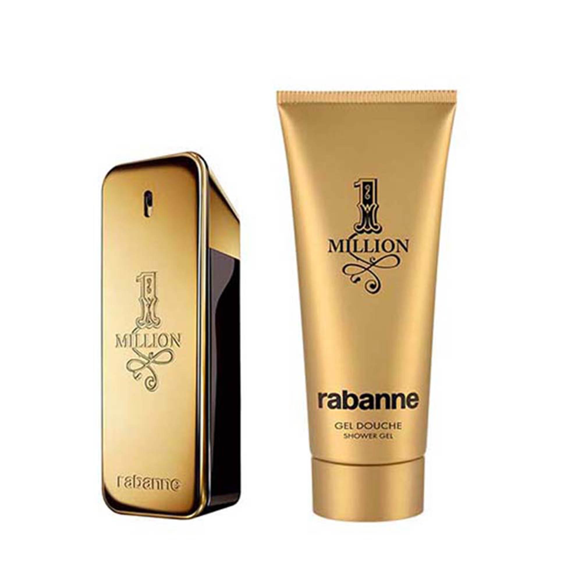 Coffret eau de toilette + gel douche