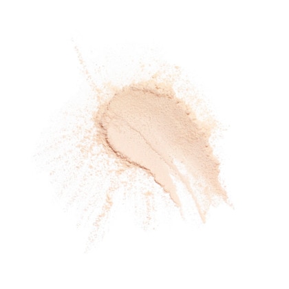 Poudre libre fini naturel
