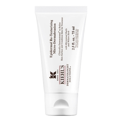 75ML KIEHLS EPIDERMAL RE-TEXTURIZING MICRO-DERMABRASION Gommage exfoliant peau lisse & lumineuse aux coquillages micronisés  1 of 4 