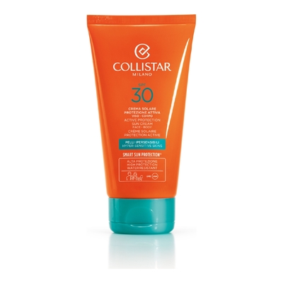 Collistar - Solaires - Crème Solaire Protection Active Visage-corps Spf30 - 150ml