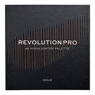  REVOLUTION PRO PALETTES Palette highlighter 4K  1 of 2 