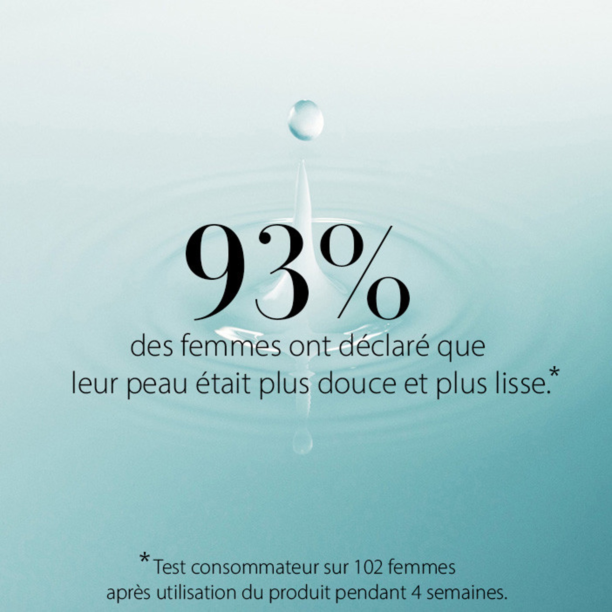 L'émulsion-infusion hydratante