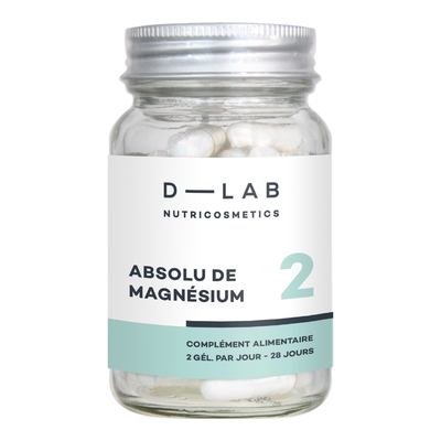 D-lab Nutricosmetics - Bien-être - Absolu De Magnésium - 141g