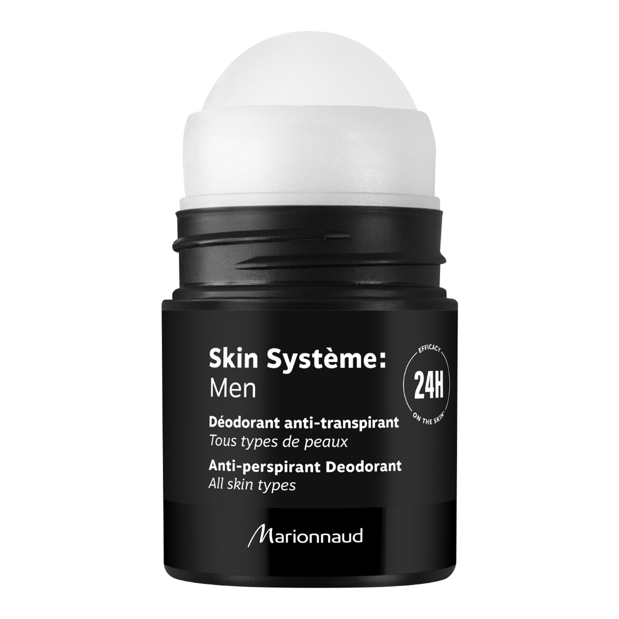 Marionnaud - Skin Système Men - Déodorant Anti-transpirant - 50ml