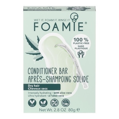 80ML FOAMIE APRES-SHAMPOING SOLIDE Après- Shampoing solide Aloe You Veramuch - cheveux secs  1 of 4 