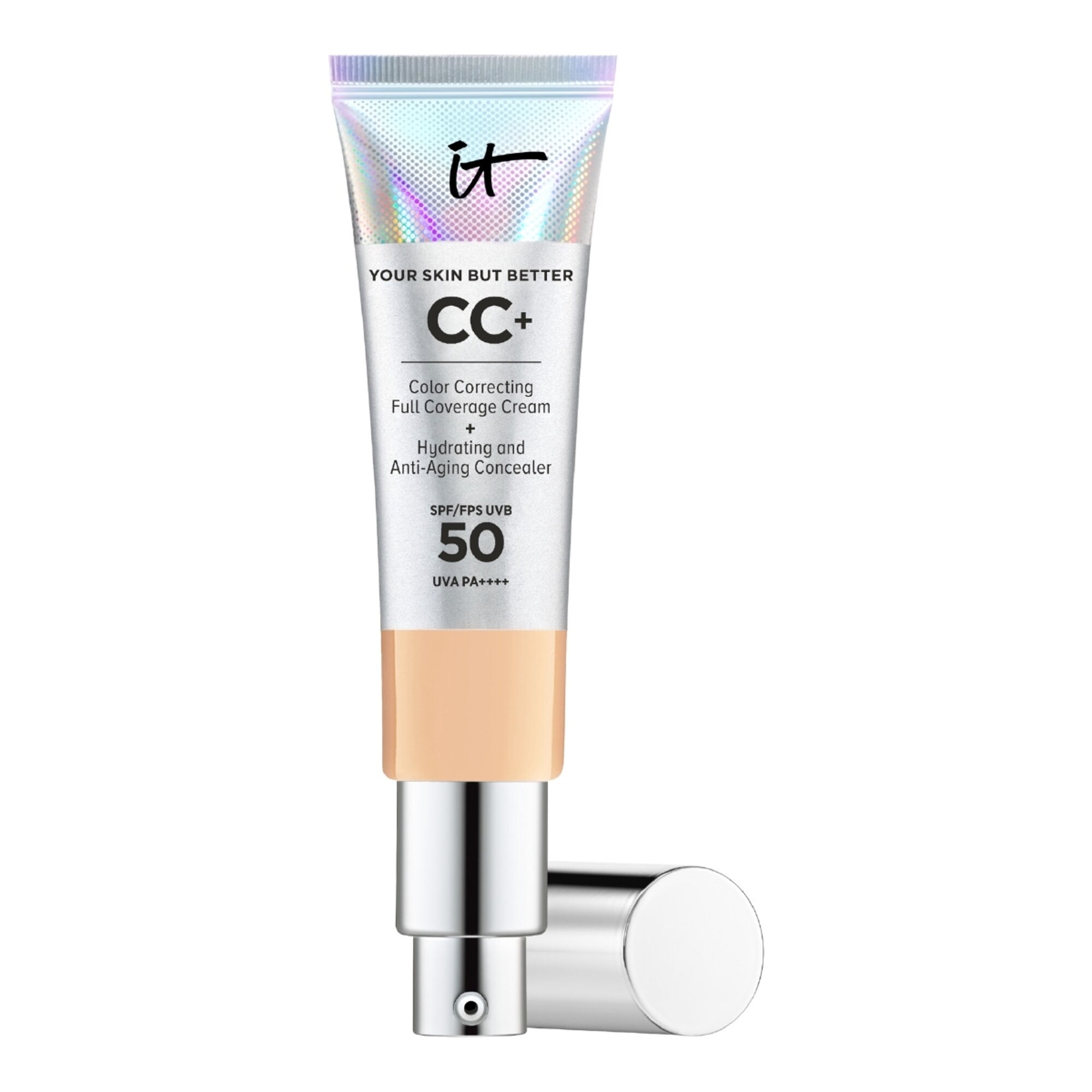 It Cosmetics - Your Skin But Better Cc Cream - Cc Crme Correctrice Haute Couvrance - Medium - 32ml 53 €