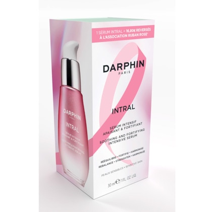 30ML DARPHIN INTRAL Sérum intensif apaisant et fortifiant - édition octobre rose  1 of 4 