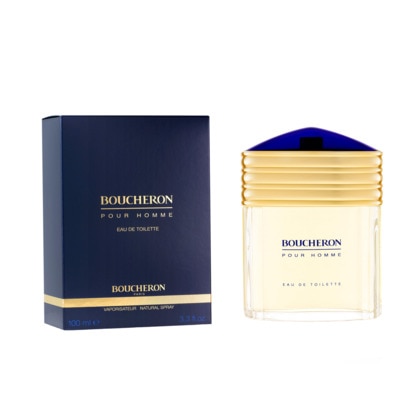 100ML Boucheron BOUCHERON HOMME Eau de toilette  1 of 2 