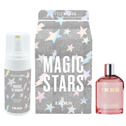 Ikks LITTLE WOMAN MAGIC STARS Coffret little woman + mousse de douche 1 of 4