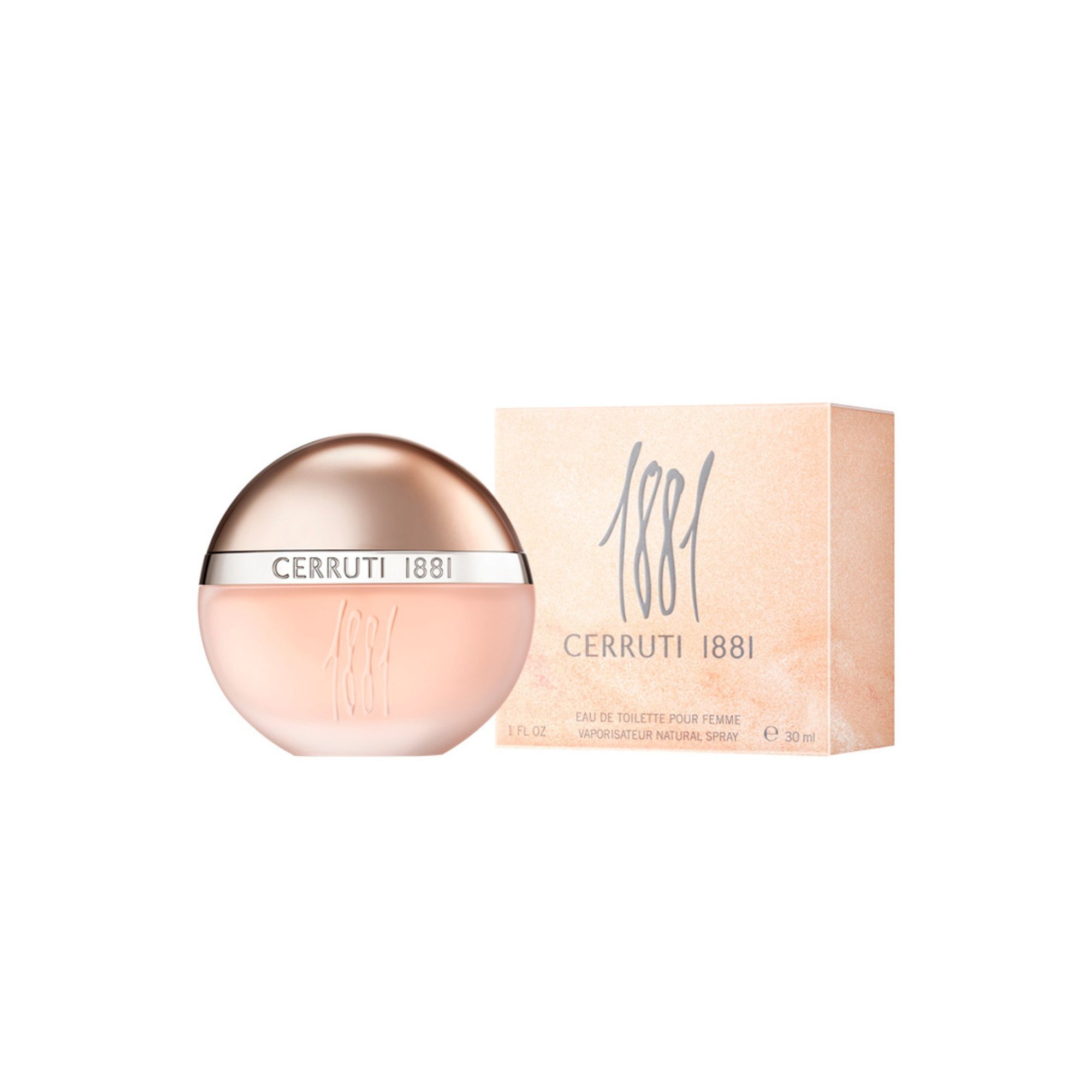 30mL CERRUTI 1881 1881 POUR FEMME Eau de toilette  1 of 4 