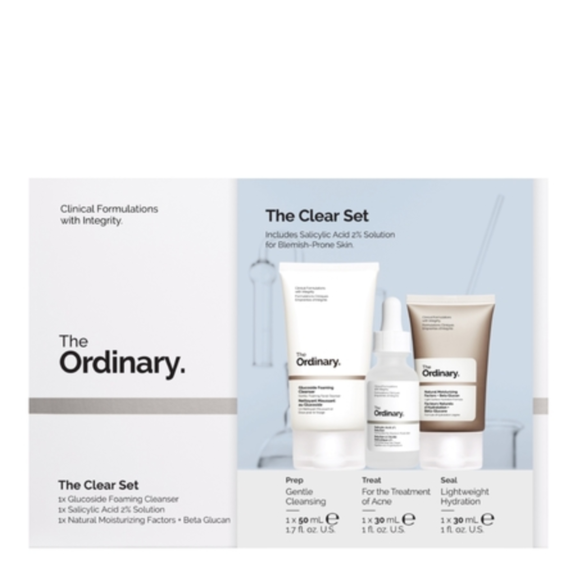 Le set anti-imperfections