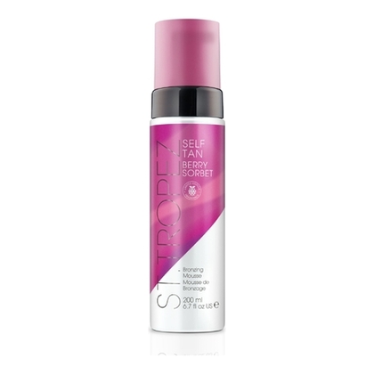 200ML ST TROPEZ SELF TAN BERRY SORBET Mousse autobronzante  1 of 4 