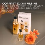  KÉRASTASE ICONIQUE Coffret - duo l'huile originale pour cheveux secs à très secs  2 of 4 Coffret - duo l'huile originale pour cheveux secs à très secs