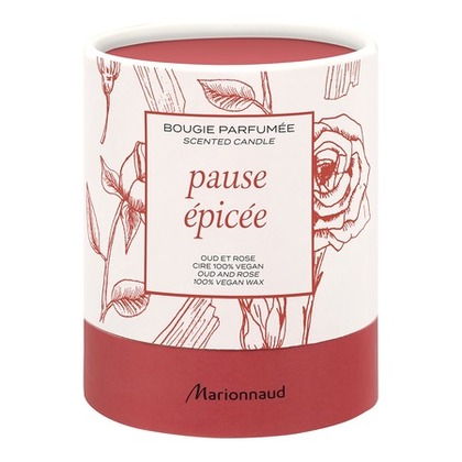  MARIONNAUD BOUGIE PARFUMEE Pause Epicée - Oud et Rose  1 of 4 