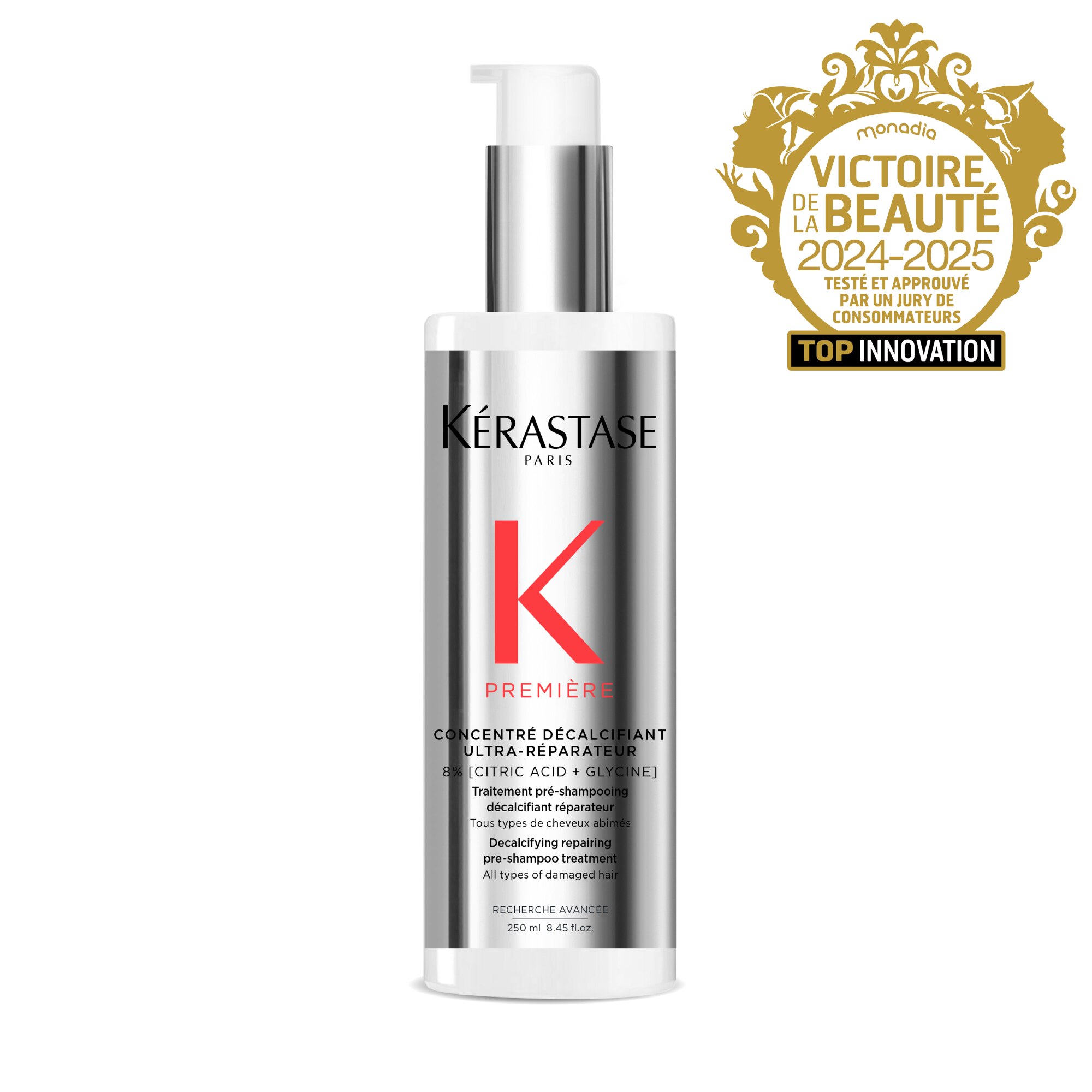 Kérastase - Première - Traitement Pré-shampoing Décalcifiant Réparateur Pour Cheveux Abîmés - 250ml