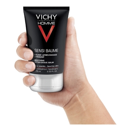 75ML VICHY HOMME V Baume après-rasage apaisant peau sensible  1 of 4 