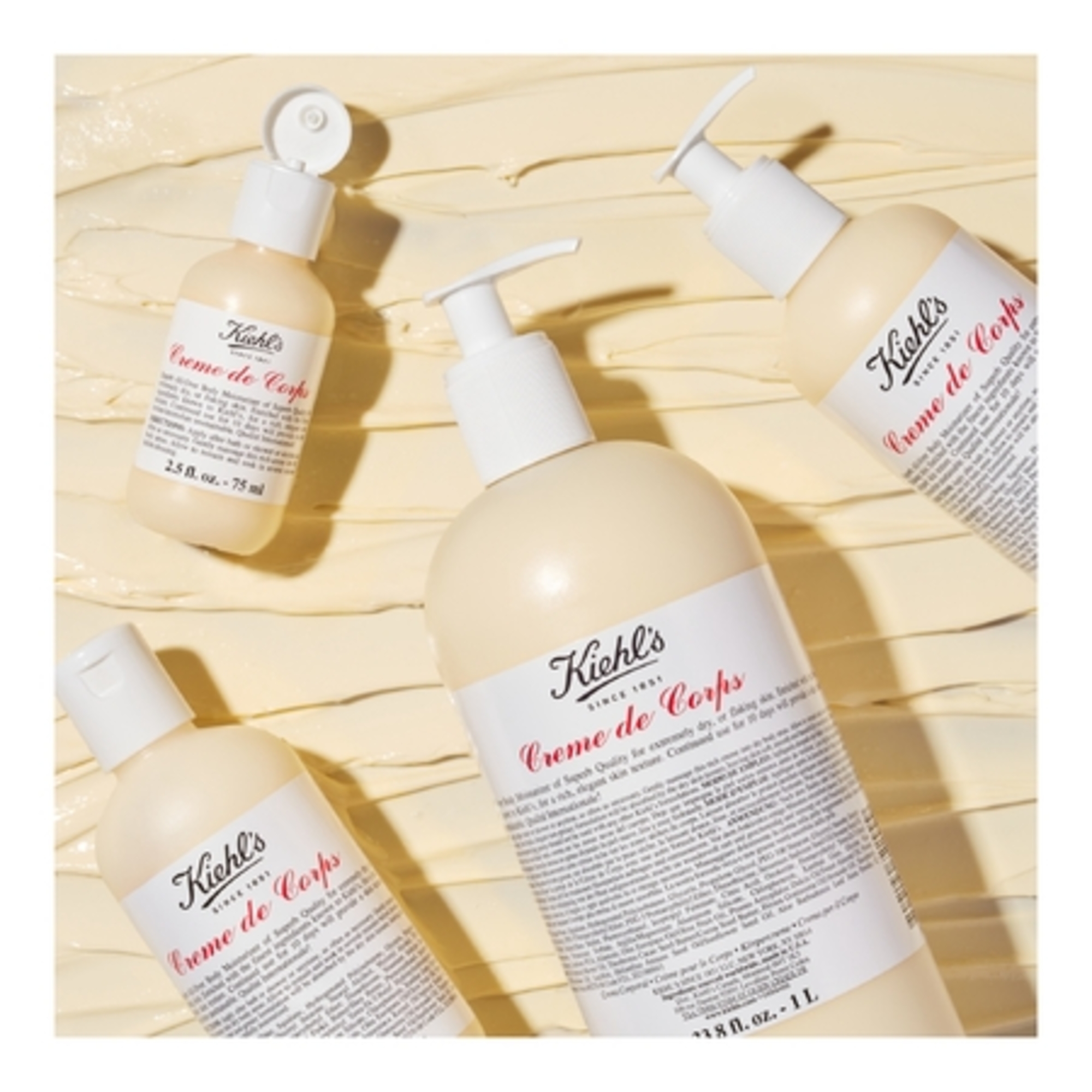 Crème hydratante au beurre de cacao