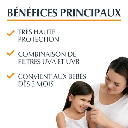 Sun sensitive protect enfant gel-crème