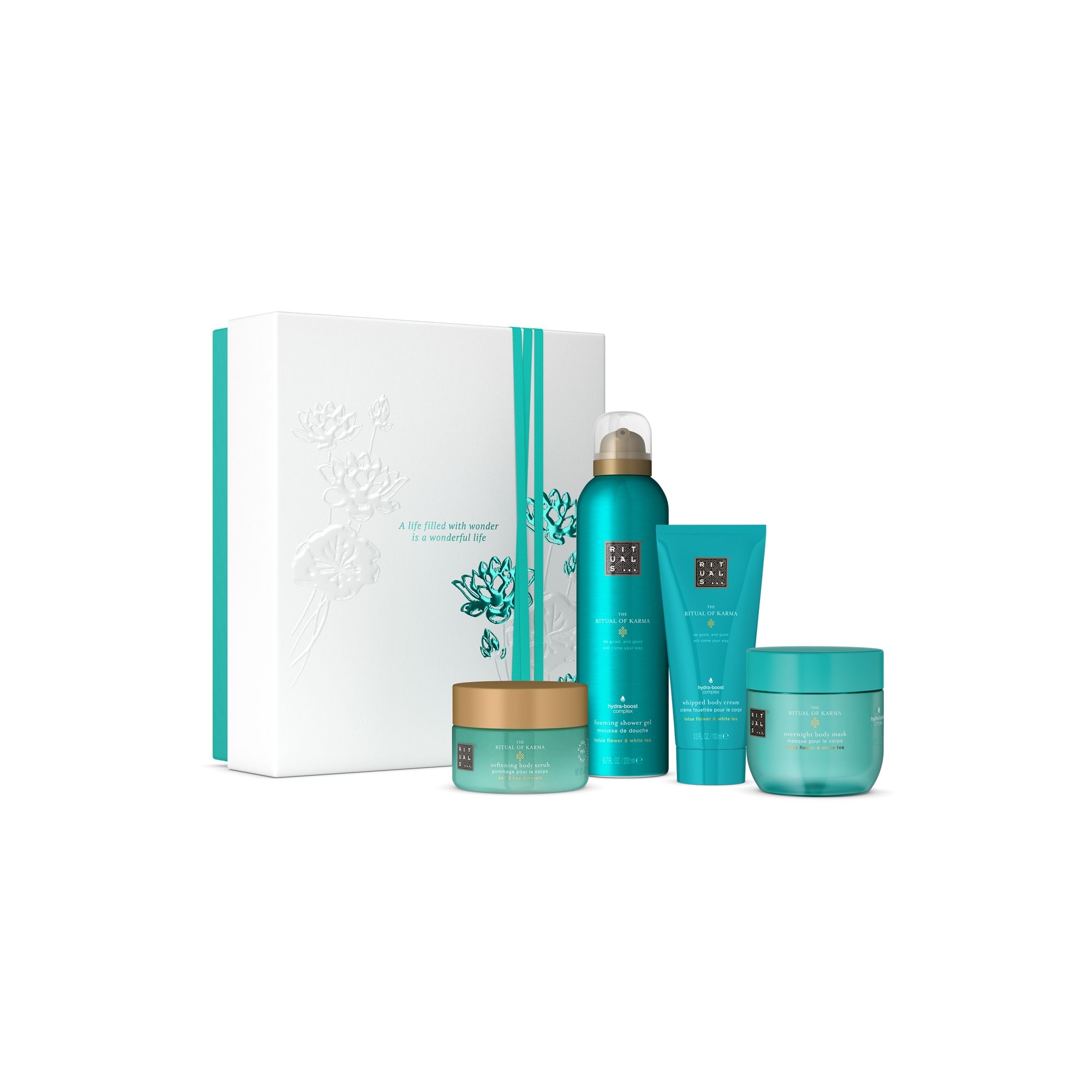 Rituals - The Ritual Of Karma - Coffret Corps & Bain