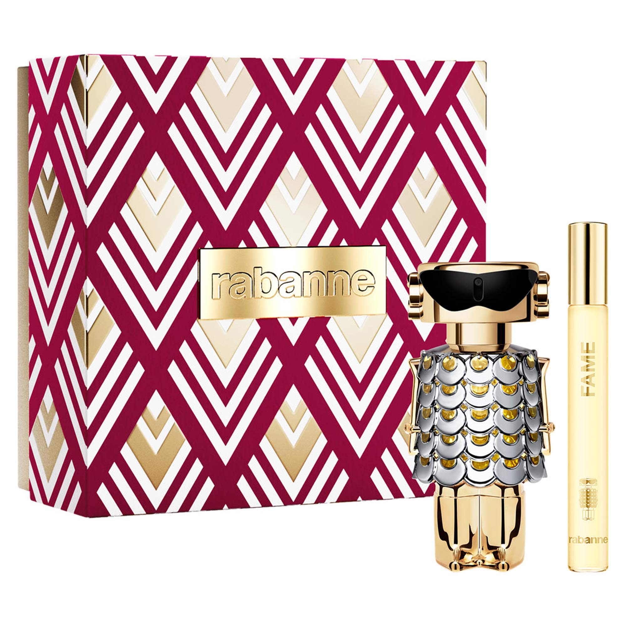 Rabanne - Fame - Coffret Eau De Parfum Et Vaporisateur De Voyage