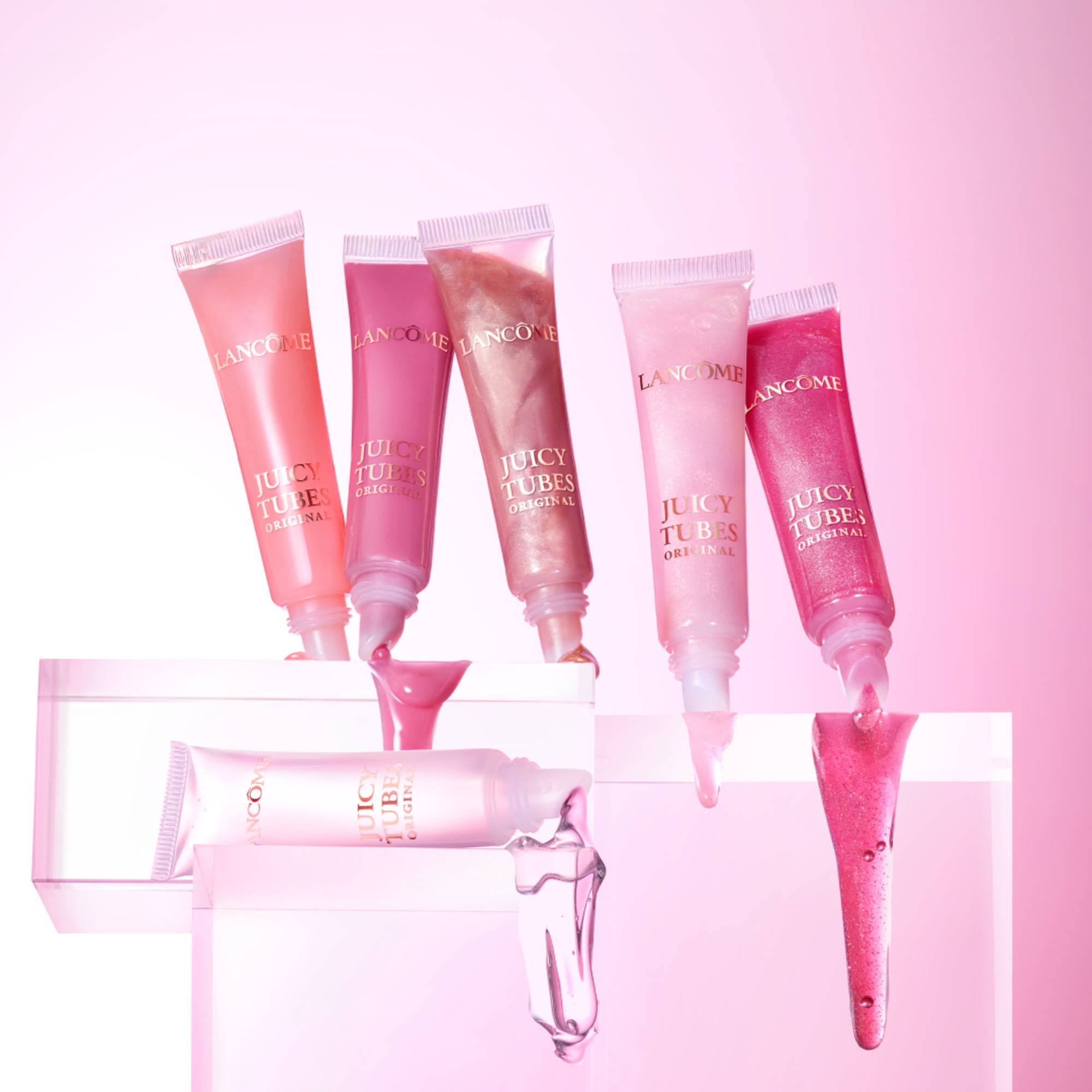 Lancôme JUICY TUBES Coffret trio lèvres ultra-glossy 4 of 4 Coffret trio lèvres ultra-glossy