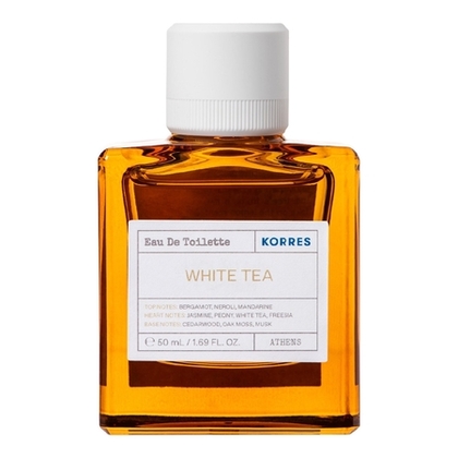 50ML KORRES WHITE TEA Eau de toilette naturelle  1 of 2 