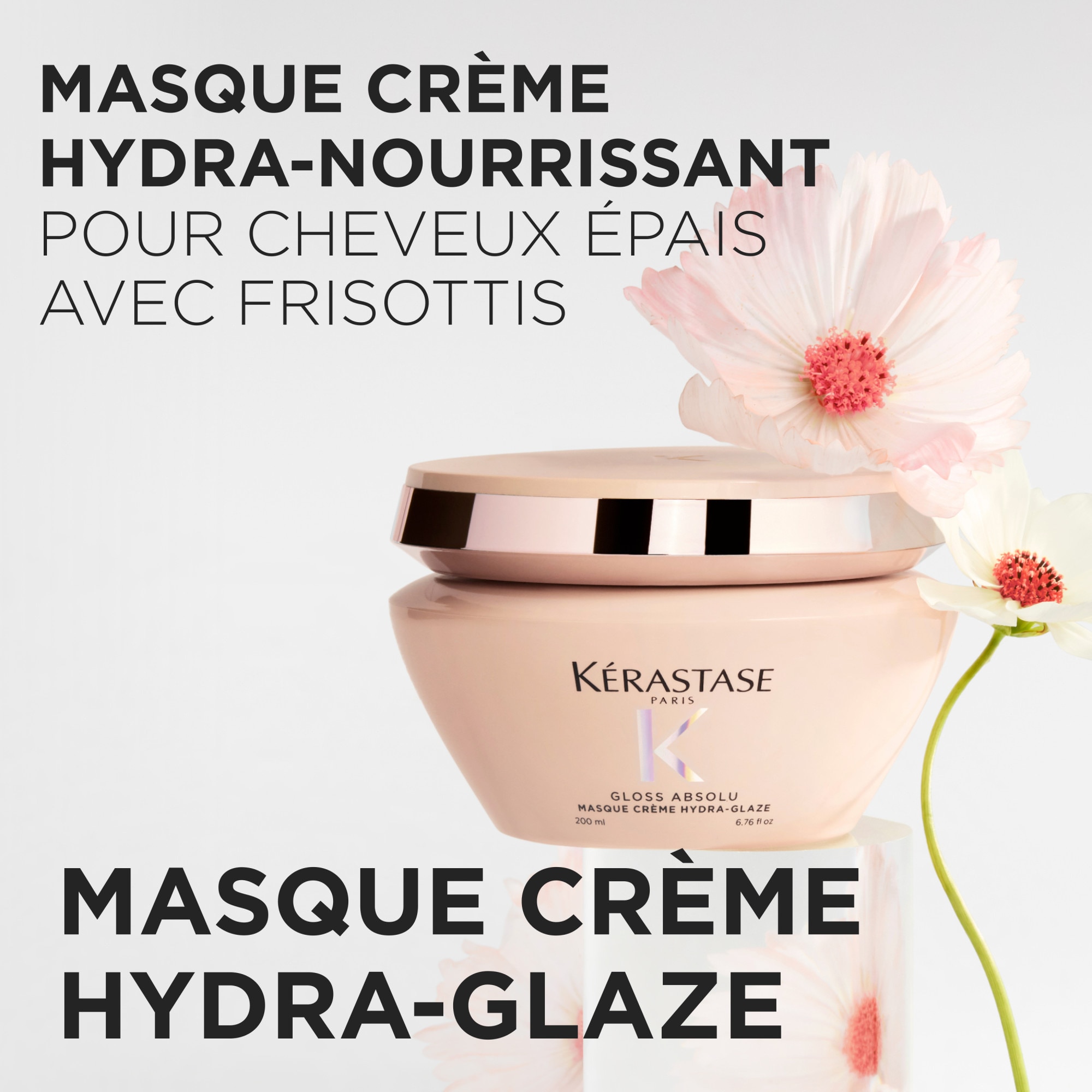 75ML KÉRASTASE GLOSS ABSOLU Masque crémeux hydra-nourrissant  1 of 4 