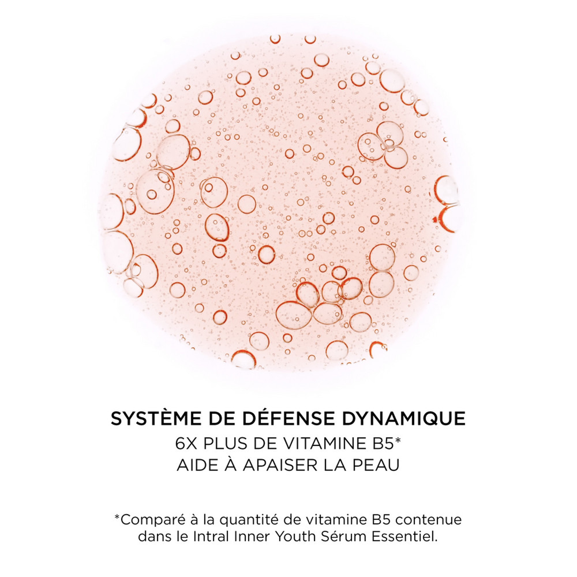 Sérum intensif apaisant et fortifiant