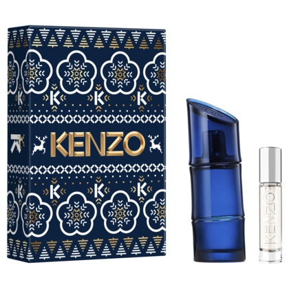 Kenzo KENZO HOMME Coffret eau de toilette intense + vaporisateur de voyage 1 of 4