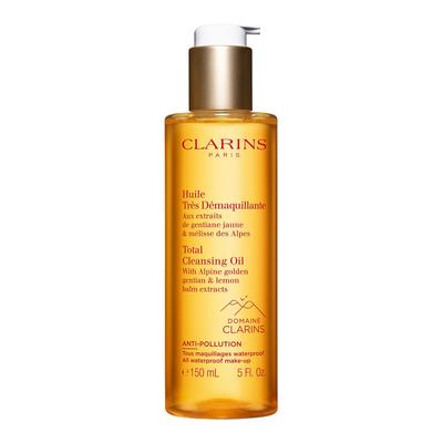 Clarins - Demaquillant Visage - Huile Aux Extraits De Gentiane Jaune & Mélisse Des Alpes - 150ml