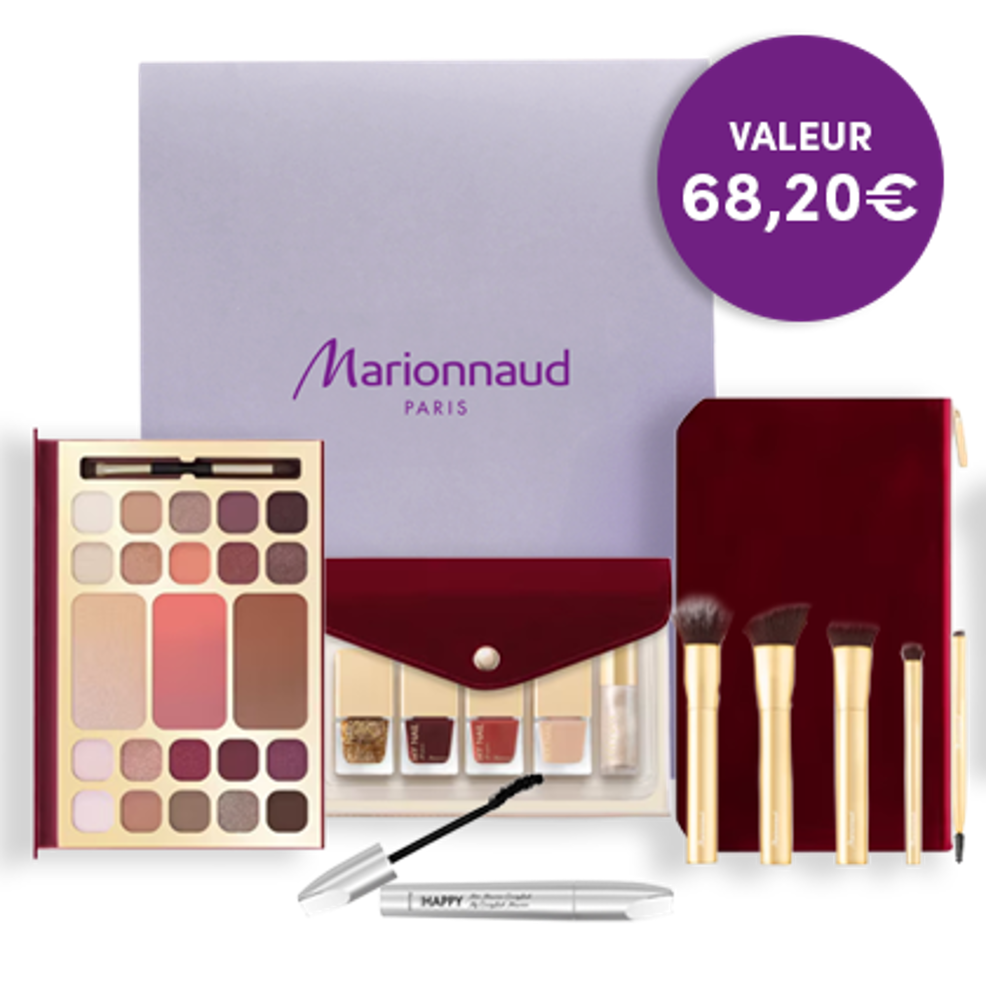 Marionnaud - Surprises Enchantées - Pochette Maquillage Complète