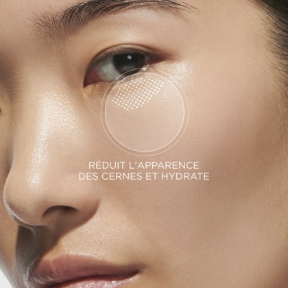 Gel-crème regard frais continu