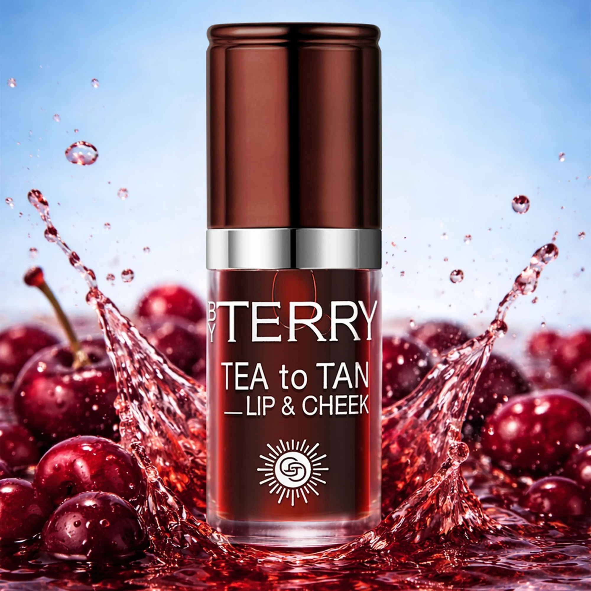  BY TERRY TEA TO TAN LIP & CHEEK Sérum aqua teinté hydratant lèvres & joues  1 of 4 