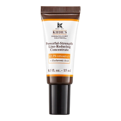Kiehls - Powerful-strength Line-reducing - Sérum Puissant Réducteur De Rides À La Vitamine C - 15ml