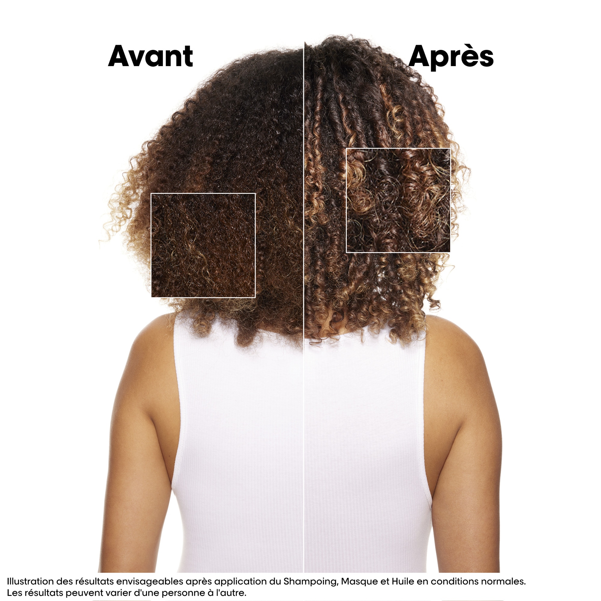 Masque restructurant pour cheveux abîmés